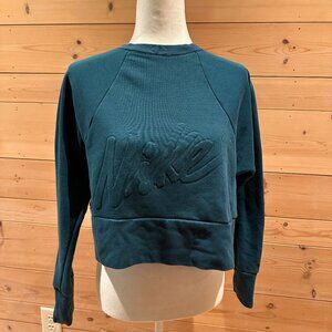 NIKE cropped sweatshirt XS